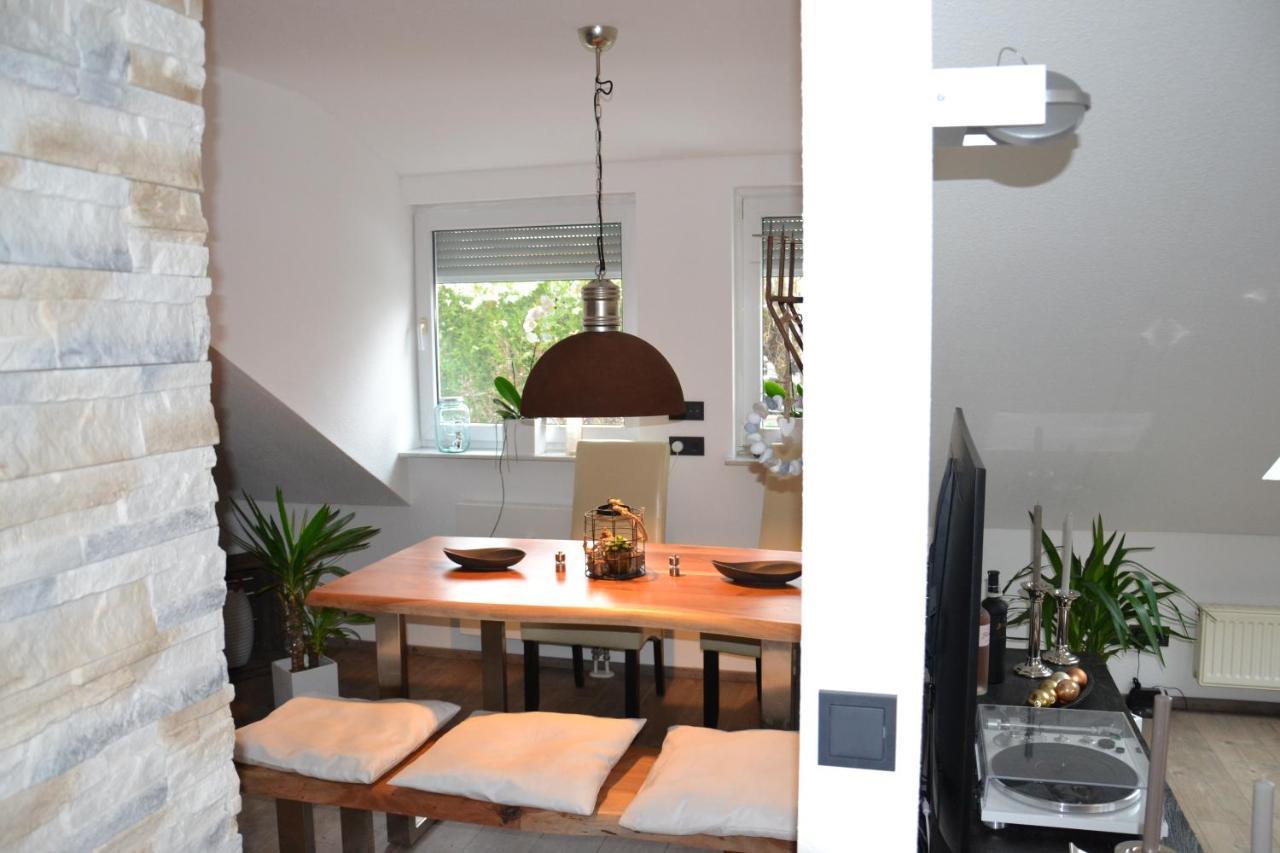5 Sterne Apartment Auszeit Wilhelmsfeld  Luaran gambar