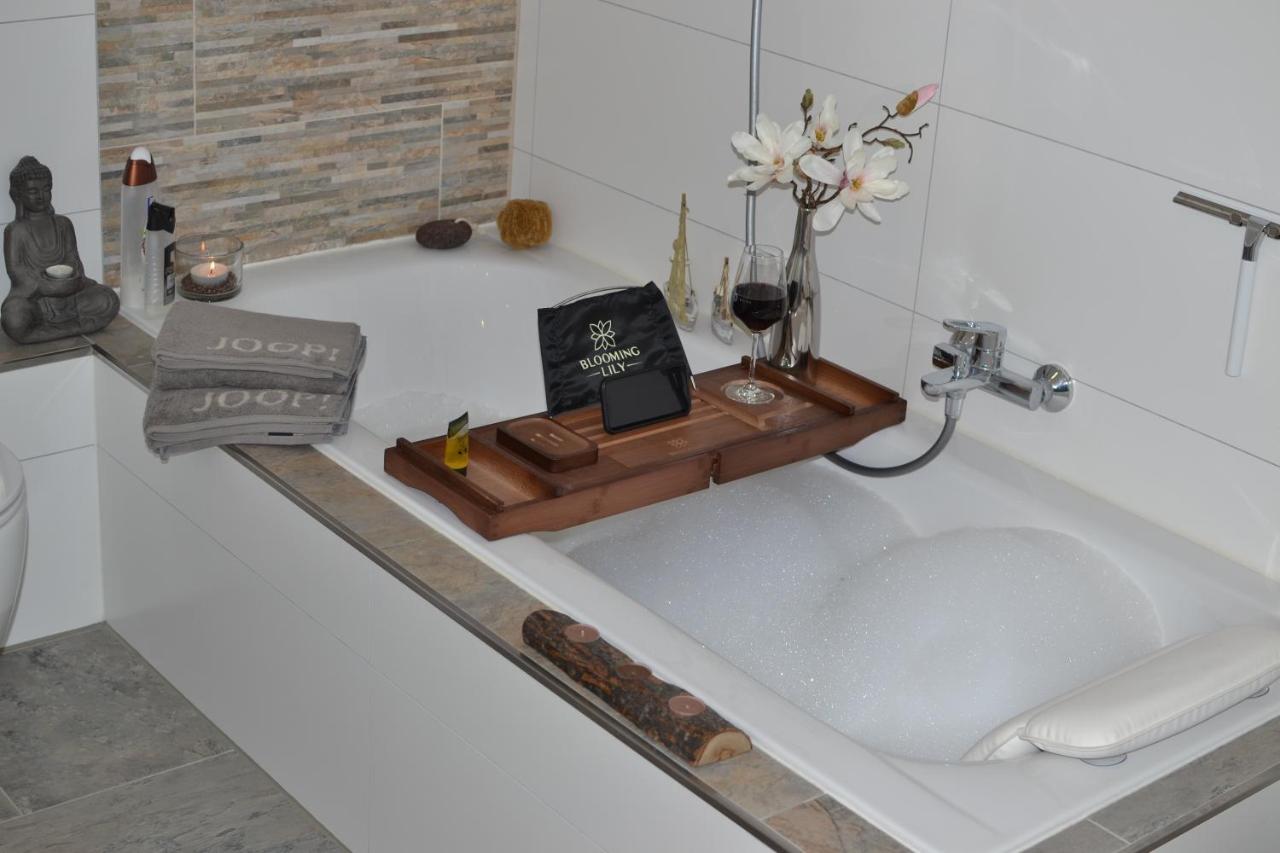 5 Sterne Apartment Auszeit Wilhelmsfeld  Luaran gambar