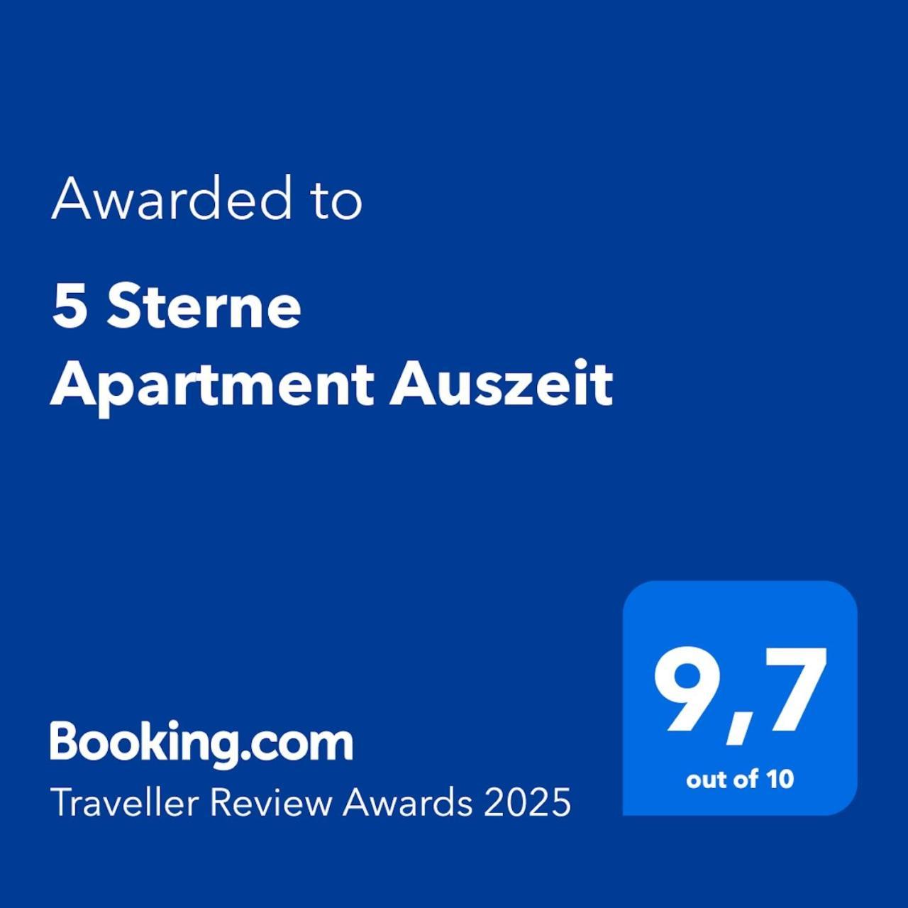 5 Sterne Apartment Auszeit Wilhelmsfeld  Luaran gambar