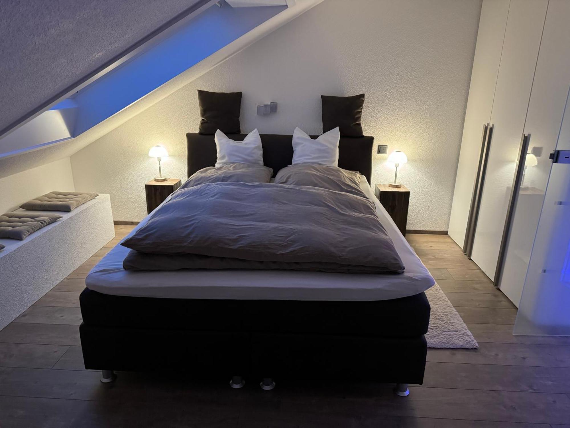 5 Sterne Apartment Auszeit Wilhelmsfeld  Luaran gambar