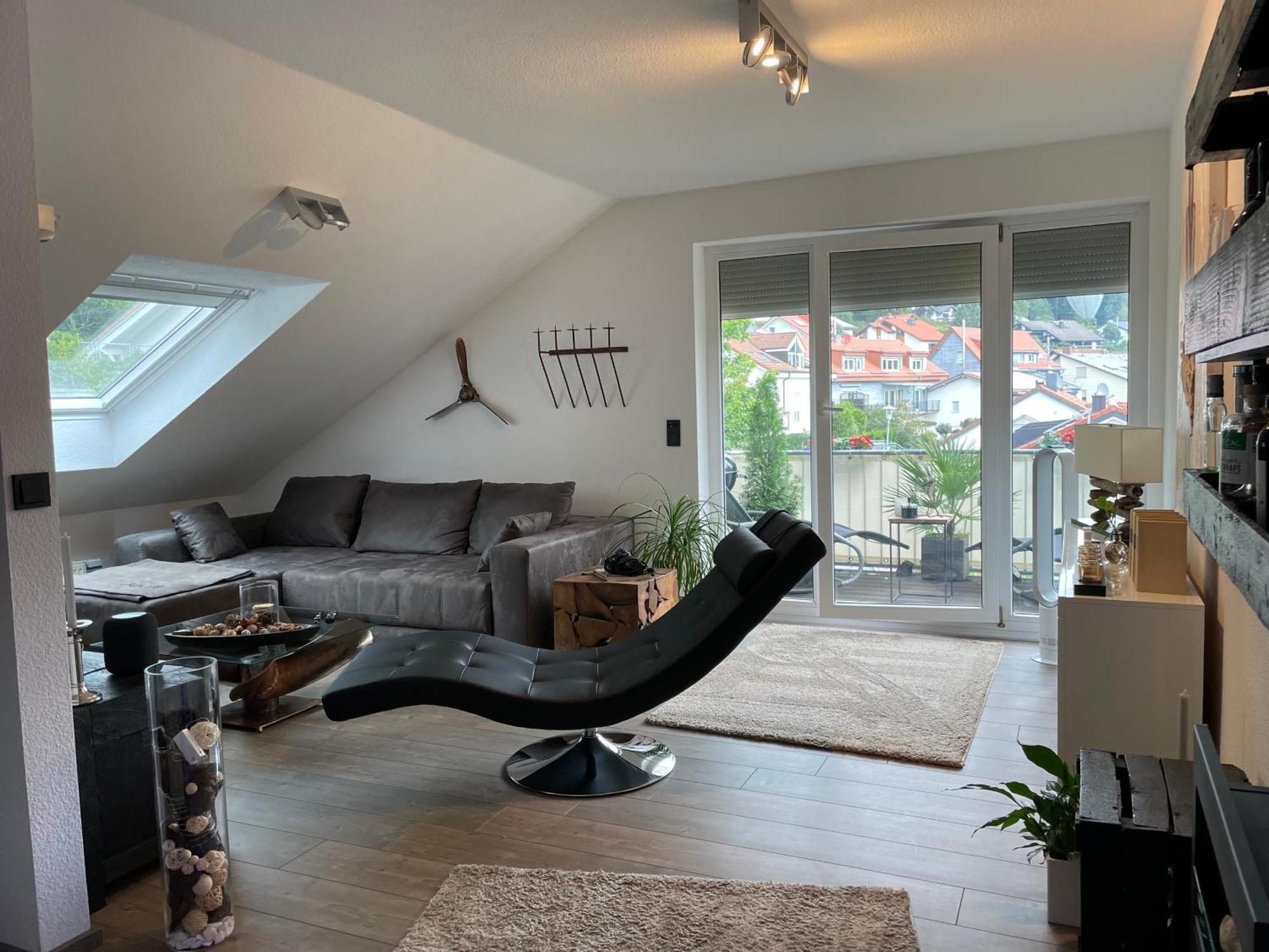 5 Sterne Apartment Auszeit Wilhelmsfeld  Luaran gambar