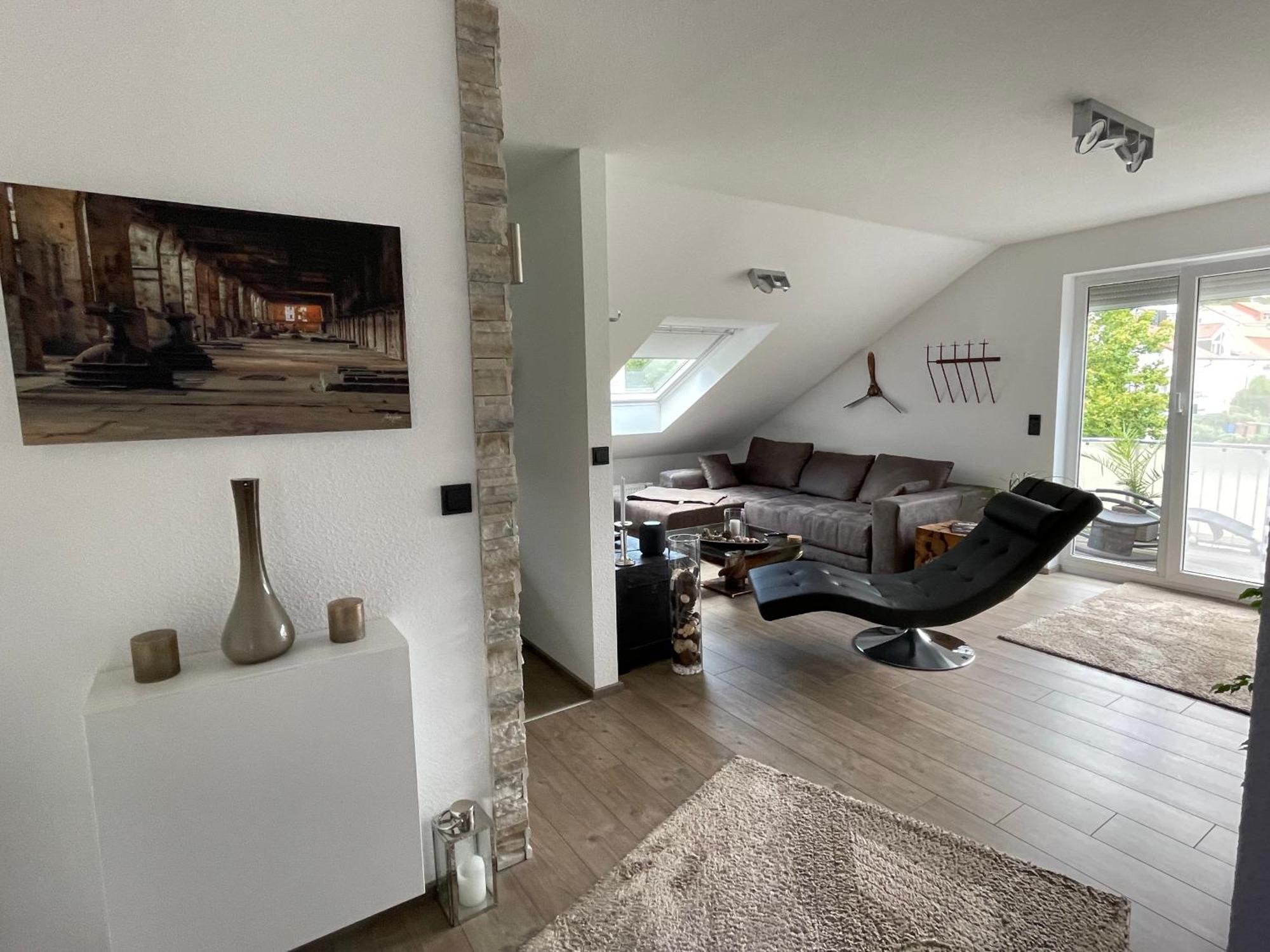 5 Sterne Apartment Auszeit Wilhelmsfeld  Luaran gambar