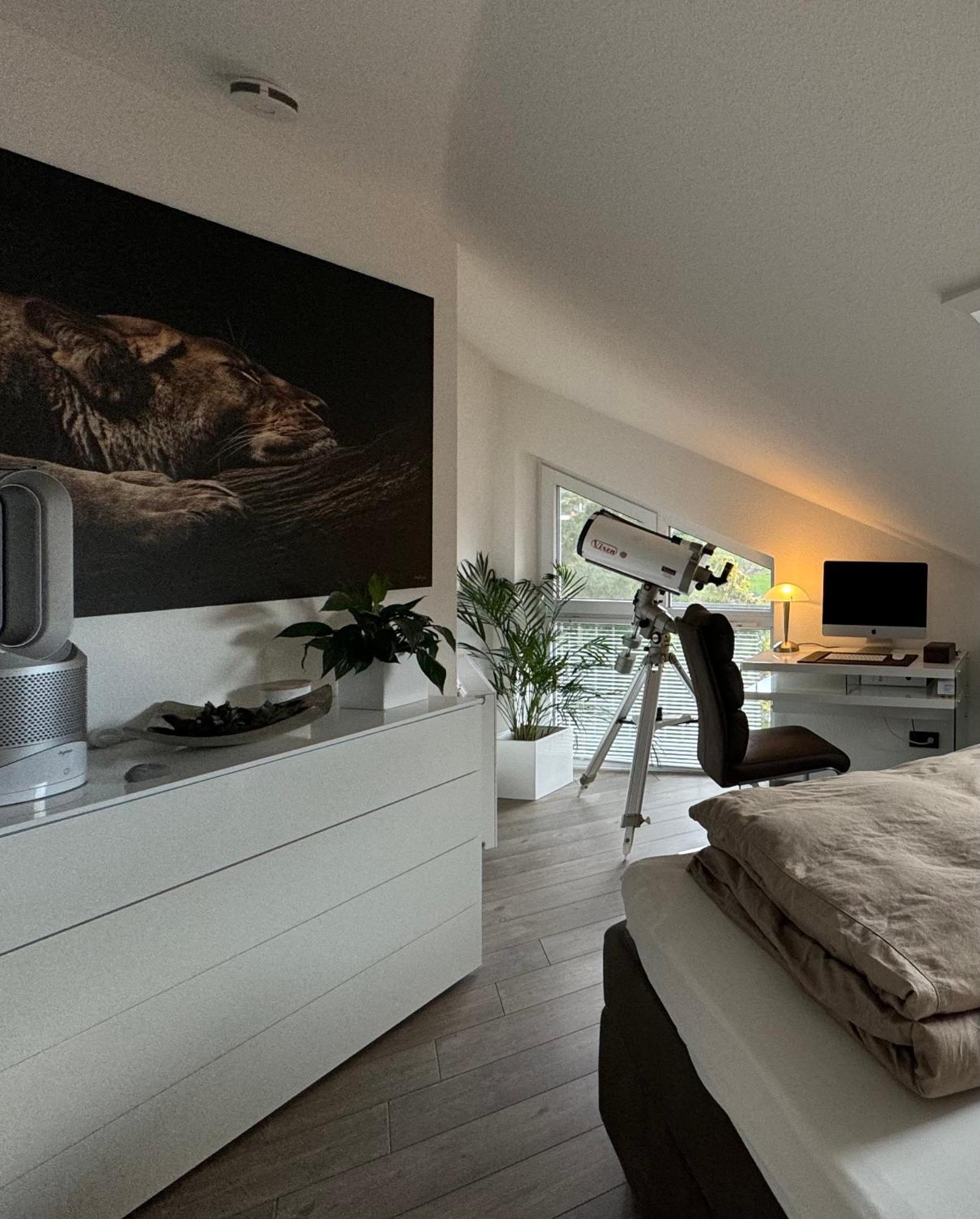 5 Sterne Apartment Auszeit Wilhelmsfeld  Luaran gambar